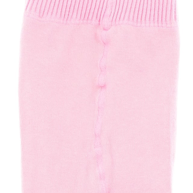 Child Leotard, Marie Claire. 
 Color pink. 
 Single jersey cotton fabrics warm Lycra fiber. 
 Thick tights. 
 Does balls. 
 Comfortable and adaptable waistband. 

 Composition: 
 - 18% Polyamide. 
 - 80% Cotton. 
 - 2% Spandex. 

 Care: 
 - Hand wash. 
 - Do not bleach. 
 - Do not tumble dry. 
 - Do not iron. 
 - Do not dry clean. 


 Composition: 80% Cotton, 18% Polyimide, 2% Elastane
 Care:
- Handwash.
 - Do not use bleach.
 - Do not use dryer.
 - Do not iron.
 - Do not dry clean.