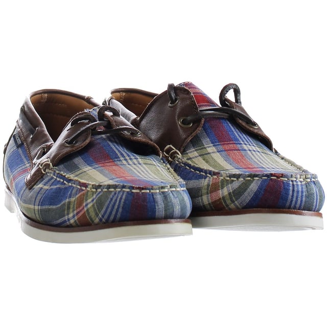 Hackett deck shoes shop