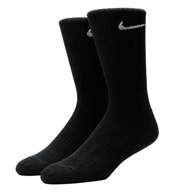Black nike hot sale sports socks