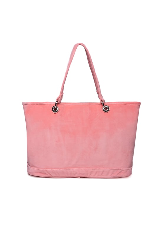 Bolso Tote de Terciopelo Rosa Juicy Couture: Elegancia atemporal

Un clásico atemporal, este bolso tote Juicy Couture en suave terciopelo rosa es un imprescindible para toda mujer. El icónico logotipo adornado con brillantes cristales añade un toque de glamour, por lo que es perfecto para cualquier ocasión, desde el trabajo hasta el ocio.

Dimensiones: 36,5 x 15 x 26,5 cm