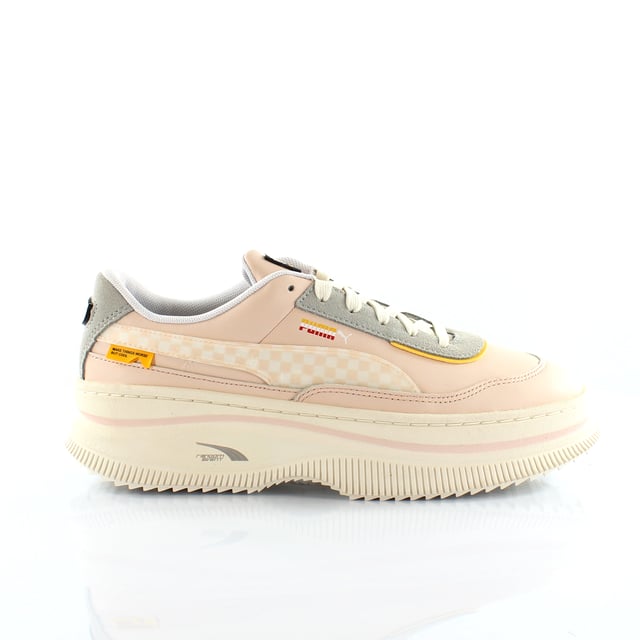 Puma pale deals pink trainers