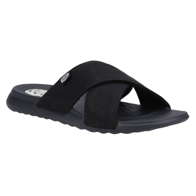 So laid back and relaxed, the Christi Slide Distressed features a distressed strap design and flexible comfort for when you just feel like chilling out.