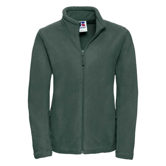 Material: 100% Polyester. Fabric: Dense Compact Pile Fleece. Design: Plain. 320gsm. Fabric Technology: Anti-Pilling. Coverstitch Detail, Panel Detail, Unlined. Cuff: Hemmed. Sleeve-Type: Long-Sleeved. Neckline: Standing Collar. Pockets: 2 Side Pockets, Zip. Fastening: Full Zip. Hem: Adjustable, Drawcord. Sustainability: WRAP Certified.