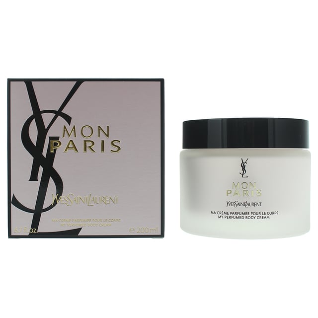 Ysl mon paris shop body lotion