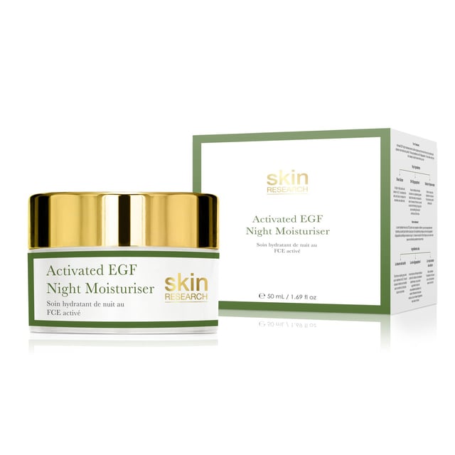 - Delivers impressive results while you sleep
- Smooths wrinkles and increases skin renewal
- Nourishes and hydrates for a plump, youthful complexion

Our Activated Night Moisturizer is a powerful formula that works while you sleep to deliver impressive results. With key ingredients like SH-Oligopeptide-1, Camellia Oil, and Shea Butter, it smooths wrinkles, hydrates the skin, and increases skin renewal. Wake up to a plump, youthful-looking complexion with this nourishing and hydrating moisturizer.