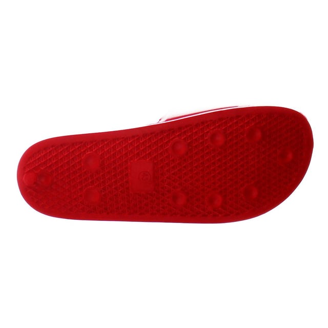 Nautica Grappo Sliders sintéticos de hombre sintéticos Red Sliders N7FF0083 True Red