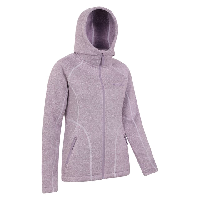 Mountain Warehouse Womens/Ladies Nevis Faux Fur Lined Full Zip Hoodie