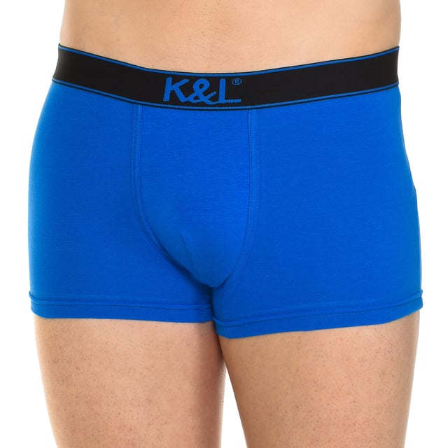 Pack-2 Boxers Kisses&Love.
 Elastic rubber waistband with the brand name consecutively embroidered.
 Breathable fabric.
 Anatomical front with the ability to hold without squeezing.
 Seams seen in tone.
 Composition: 95% Cotton, 5% Elastane
 Care:
Wash at max temperature 30º.
 - Do not use bleach.
 - Do not use dryer.
 - Do not iron.
 - Do not dry clean.