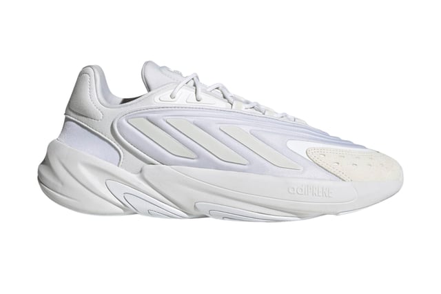 Ozelia Shoes adidas may be a long way from the '90s, but these Ozelia Shoes are rooted in that loud, experimental era. Inspired by the adidas archives, the bold trainers have a chunky build that's all about being noticed. They're sleek with a fast look, and when your days are fast-paced, the Adiprene cushioning helps out on the comfort side of things.This product is made with recycled content as part of adidas' ambition to end plastic waste. 20% of pieces used to make the upper are made with minimum 50% recycled content. - Snug fit - Lace closure - Textile upper - Hugs the foot - Adiprene cushioning - Rubber outsole - 25% of the components used to make the upper are made with a minimum of 50% recycled content Shipped by adidas