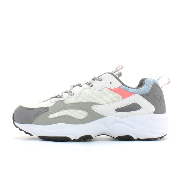 Fila ray hotsell white grey