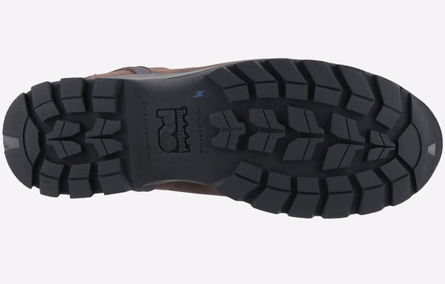 The Splitrock CT XT is made with responsible sourced leather and REBOTL Linings made with 40 percent Recycled plastic. This boot is also packed with many other features for all day comfort.
-Premium leather from a tannery rated silver for sustaibability-ReBOTL fabric linings made with at least 40 percent recycled plastic
-Composite Safety Toe Powered by Carbon Shield technology
-Waterproof membrane
-Non-Metallic puncture-resistant plate
-Moisture wicking lining with anti-microbial treatment for odor control
-Anti-Fatigue footbed