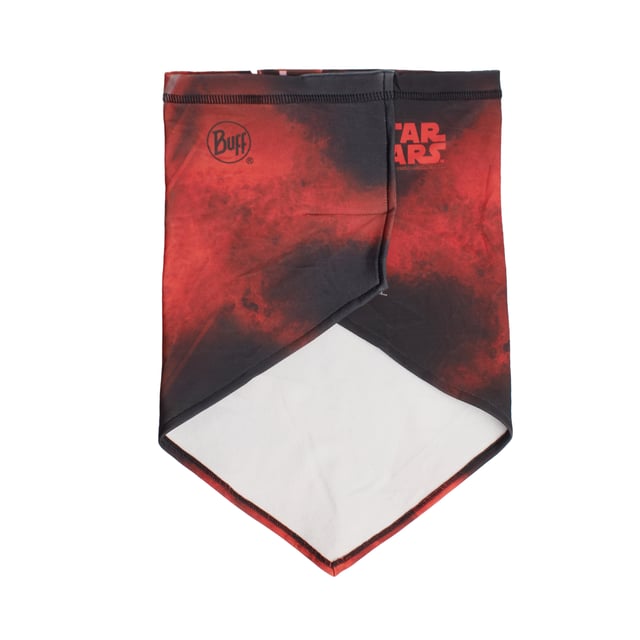 Halsmanschette Buff Star Wars Darth Vader.

 Dieser für Star-Wars-Fans entworfene Halswärmer vereint Stil und Funktion mit einem von Darth Vader inspirierten Aufdruck.

 Hauptmerkmale:

 - Aus weichem, leichtem und atmungsaktivem Stoff.
 - Enthält strategische Perforationen zur Erleichterung der Atmung.
 - Dreieckiges Bandana-Design.
 - Unterteil aus Plüschstoff, sorgt für zusätzliche Wärmeisolierung.
 -Unisex.
 - Elastischer Halstuch.
 - Vielseitig.
 - Rohrförmiges Design, das bequem um den Hals passt, ohne dass zusätzliche Anpassungen erforderlich sind.
 - Schützt vor Kälte, Wind und Sonne und eignet sich perfekt für Outdoor-Sportarten.
 - Einheitsgröße für Erwachsene und Jugendliche.
 - Enthält das Buff-Logo.

 Ein funktionelles und originelles Accessoire, das Komfort, Schutz und eine einzigartige Hommage an die Star Wars-Saga bietet.
 Maßnahmen: 23,2X76cm
 Komposition: 89 % Polyester, 11 % Elastan
 Pflege:
- Maschinenwäsche max. bei 40 °C.
 - Vermeiden Sie die Verwendung von Weichspülern.
 - Verwenden Sie kein Bleichmittel.
 - Benutzen Sie keinen Trockner.
 - Kein Bügeln.