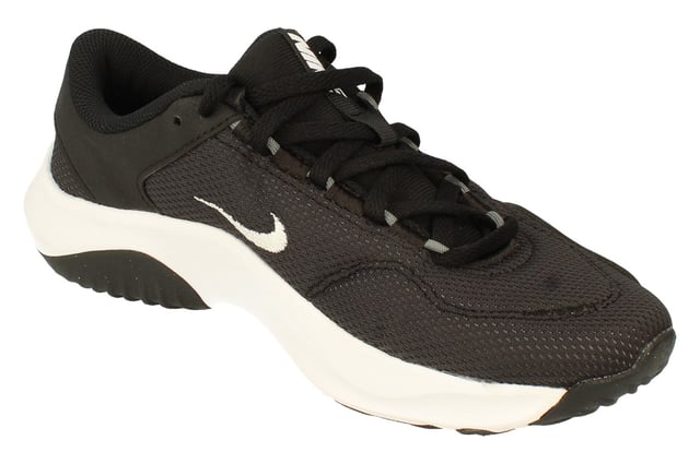 Nike Womens Legend Essential 3 Nn Black Trainers