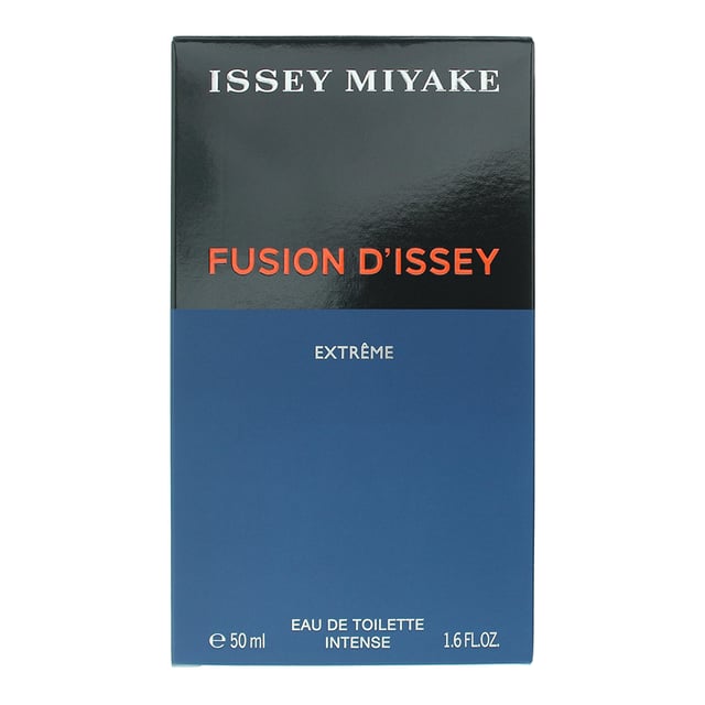 Issey Miyake Fusion D'issey Extreme Eau de Toilette was launched in 2021 as a Aromatic Fougere fragrance for men. The top notes of this scent contain Cardamon and Bergamot that then transforms into the notes of Coconut, Mint, Lavender, Mineral Notes and Solar Notes. The fragranced then finishes with the base notes of Sandalwood and Patchouli.