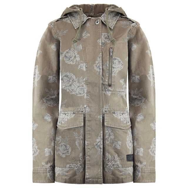 Vans online floral jacket