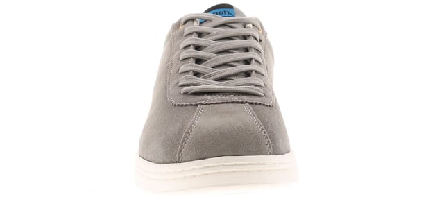 Bench Mens Trainers Fletcher Leather Grey. Suede Upper. Pu Lining. Rubber Sole. Footwear Sneakers.