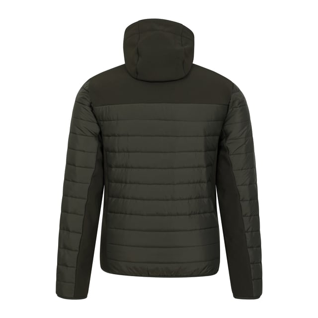 Turbine mens padded softshell top