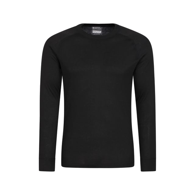 Fabric: Soft Touch. Design: Ribbed. Neckline: Crew Neck. Sleeve-Type: Long-Sleeved. Fabric Technology: Breathable, Heat Retention, High Warmth, Isotherm, Lightweight, Moisture Wicking, Quick Dry. Cuffed Ankle. Contents: 1 Pants, 1 Top.