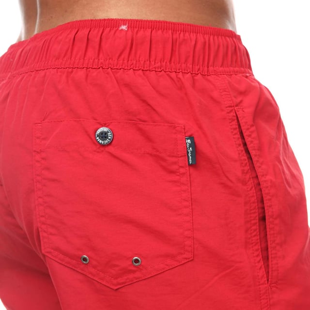 Ben sherman swim trunks store