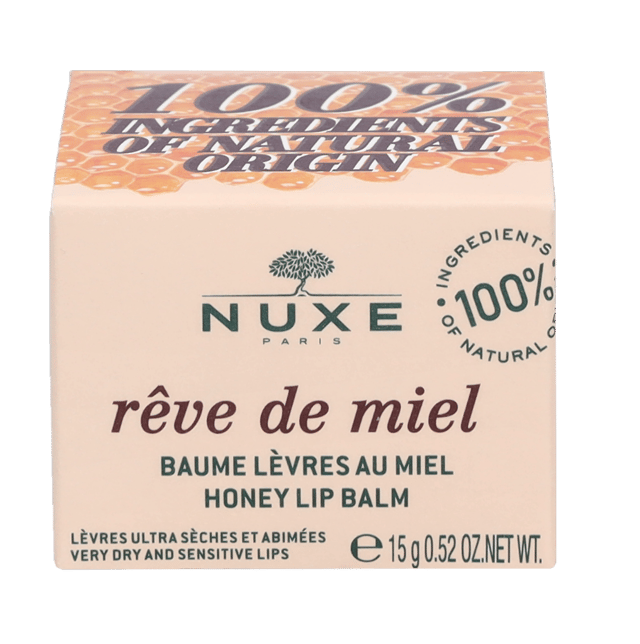 Rêve De Miel Bálsamo Labial Ultranutritivo-reparador
