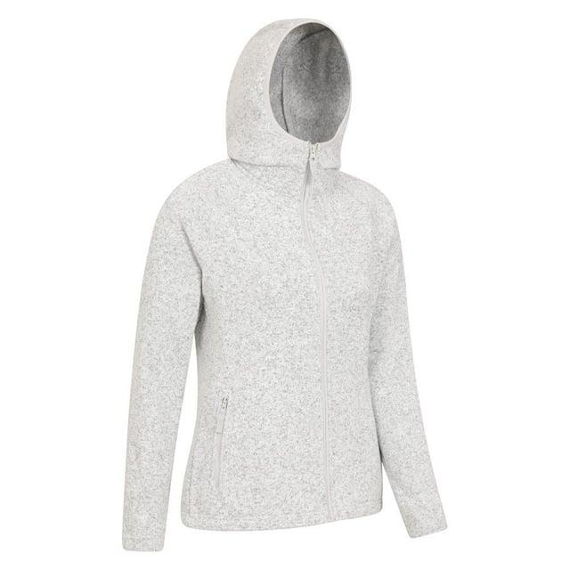 Nevis womens fur lined hoodie clearance