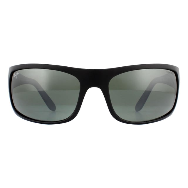 Maui jim peahi top matte black