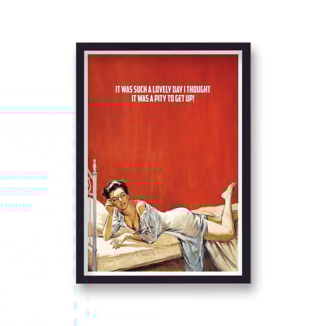 Printed on 315gsm Lustre Ultra white paper, offering a smooth finish with ultra vivid colours. All of our frames are FSC certified and handmade in the UK by our qualified framers.The frames are professionally finished and ready to hang. We use Clarity + premium synthetic glazing. The wood measures 20mm face x 22mm depth.