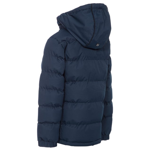 Gevoerde jas Verstelbare afristbare capuchon 3 niet opvallende zakken met rits Elastische manchetten Zoom met trekkoord Donkere look met een polyester vulling De Coldheat-isolatie technologie zorgt ervoor dat de lichtgewicht, duurzame en zachte vezels de warmte vasthouden en behouden die uw lichaam genereert Dit zal je helpen om warm en comfortabel te blijven met de vrijheid om te bewegen, zelfs in de koudste en zwaarste omstandigheden 100% Polyester
