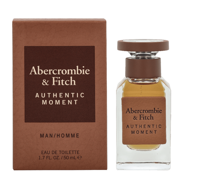 Abercrombie & Fitch Authentic Moment Men Edt Spray