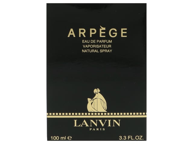 Lanvin design house launched Arpege in in 1927 as a mother and daughter fragrance. Arpege notes consist of  aldehydes peach bergamot orange blossom honeysuckle iris rose jasmine ylangylang coriander mimosa tuberose geranium sandalwood vetiver patchouli vanilla and musk to create this fruity floral aroma.