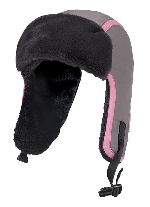 Whether to go skiing in, or for general use in the snow, your kids need the best insulation possible. That’s why these Heat Holders Thermal Trapper Hat & Ski Gloves will suit your children, keeping fingers and heads toasty, warm and dry while out playing. Normal hats & gloves can get freezing and damp after a while out in the snow, that is why these accessories are rain and windproof gloves, to make sure that your kids are not only dry but comfy as well. The shell of these hats & gloves is a luxurious nylon fabric which keeps them dry, keeping snow and rain out. Heatweaver insulation is a plush fleece thermal lining that maximises the amount of warm air held close to the skin, helping keep kids warm for longer. This hat is the perfect fit for kids, with a fully adjustable chin strap with buckle, it allows for a custom fit and can be used over the head to keep the ear flaps elevated. The gloves also have an adjustable wrist strap as well as a longer cuff which hugs the wrist to keep in the warm air and stop wind and cold air from coming in. The palm and thumb of these gloves has extra grip to make sure that your kids have full control of their hands while skiing or any other activity. This set is available in the Girls PInk and Boys Blue, It is one size: 5-10 Years and is made from: 100% Nylon (Shell) and 100% Polyester (Lining). They’re fully Machine Washable.