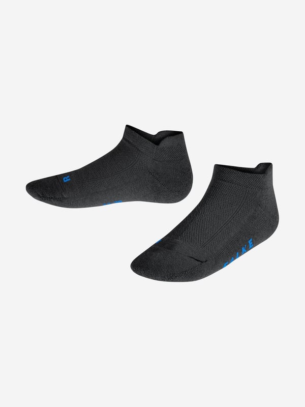 FALKE project excellent detail and immaculate engineering into their beautifully crafted designs. These unisex socks are made in environmentally friendly material via a high moisture wicking ultra-light cushioned sole. Complete with an anatomic FALKE fit to ensure a sleek, unparalleled fit.  83% Polyester, 17% Polyamide
