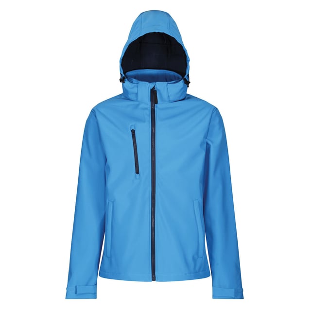 Regatta Mens Venturer 3 Layer Membrane Soft Shell Jacket French