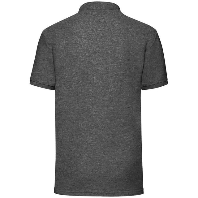 65% Polyester, 35% Katoen. Stof: Pique. Ontwerp: Eenvoudig. Halslijn: Platte gebreide kraag, Geribd, Getapet, Omgeslagen kraag. Manchet: Plat gebreid rib. Mouwtype: Korte mouwen. Hem: Tweelingnaaldsteek. Placket met 3 knopen, Onderhoudsvriendelijk, Verstevigde schouders, Zelfkleurige knopen, Scheurlabel, Schouder met dubbele naald. Pasvorm: Klassiek. 180gsm. Duurzaamheid: Amfori, Better Cotton Initiative, BSCI, Fair Labor Association, Oeko-Tex Standard 100 Gecertificeerd, WRAP Gecertificeerd.