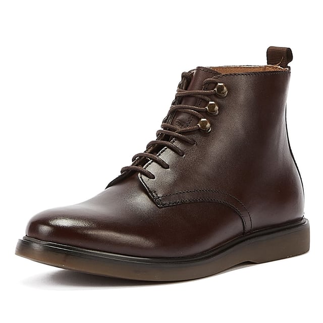 Hudson hot sale brown boots