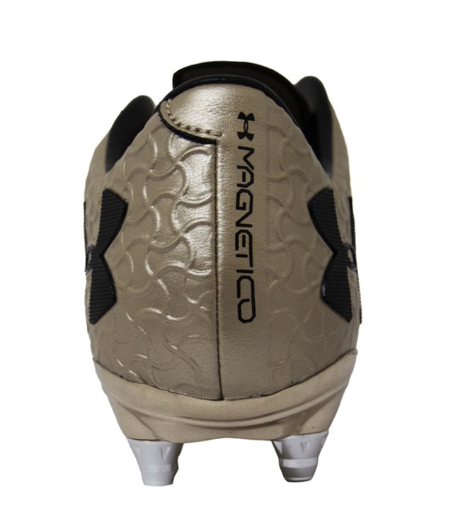 Under Armour UA Magnetico Pro Hybird SG Gold Football Boots Mens
