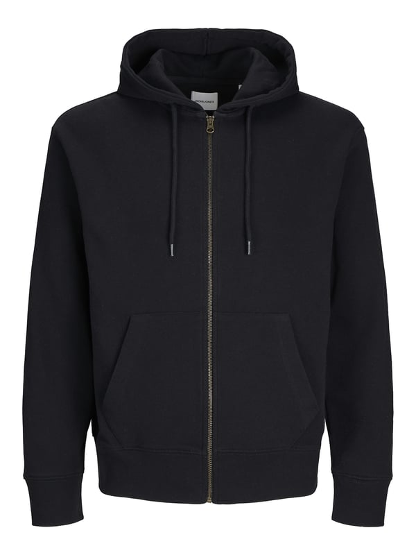 Diese Sweatjacke kombiniert lässigen Style mit unvergleichlichem Komfort. Der lockere Schnitt sorgt für eine entspannte Passform, die dir maximale Bewegungsfreiheit bietet. Mit dem praktischen Reißverschluss kannst du sie ganz nach Belieben anpassen, während die Kapuze mit Tunnelzug zusätzlichen Schutz und Flexibilität bietet. Die klassischen Kängurutaschen bieten nicht nur praktischen Stauraum, sondern auch die Möglichkeit, deine Hände bequem zu wärmen. Bündchen an den Ärmelabschlüssen und am Saum garantieren einen perfekten Sitz und verhindern ein Verrutschen. Der weiche Stoff fühlt sich angenehm auf der Haut an und sorgt für hohen Tragekomfort – den ganzen Tag lang. Diese Jacke ist der ideale Begleiter für sportliche Aktivitäten oder entspannte Tage zuhause. Ihr minimalistisches Design lässt sich mühelos mit verschiedenen Outfits kombinieren. Ob bei Wind und Wetter oder bei gemütlichen Stunden, sie bietet dir immer den nötigen Komfort. Hol dir dieses Must-have und erlebe, was es heißt, sich rundum wohlzufühlen.