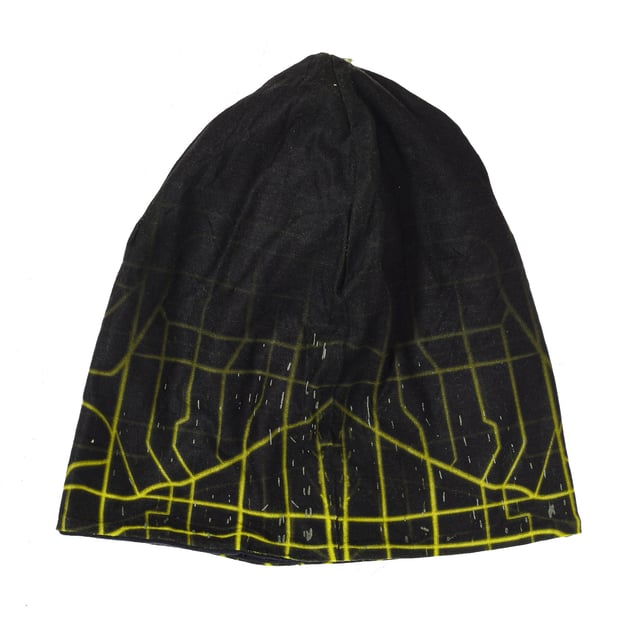 Gorro Reversible Buff.
Gorro casual, versátil y adaptable a todas tus necesidades.
Complemento ideal para proteger del frio.
Espíritu eco, diseño BUFF y tecnología avanzada para deporte o el día a día.
Reversible y con gráficos de la marca.
 Medidas: 23 x 22 cm.
 Composición: 100% Poliéster.
 Cuidados:
Lavar a mano.
No utilizar lejía.
Utilizar plancha temperatura máxima 110º.