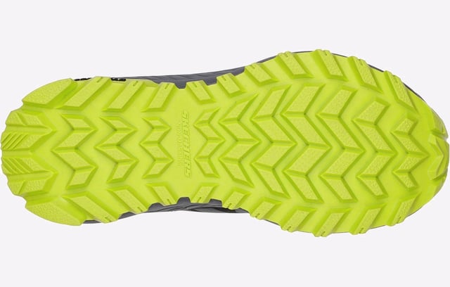 Trek throughout the day in comfort with the Skechers Fuse Tread - Trekor shoe. This trainer boot features a water repellent treated leather upper with an Air-Cooled Memory Foam insole, stretch-laced front, and a durable Goodyear Performance Outsole.
- Mid top gore and strap trainer- Durable rubber outsole- Air-cooled memory foam cushioning