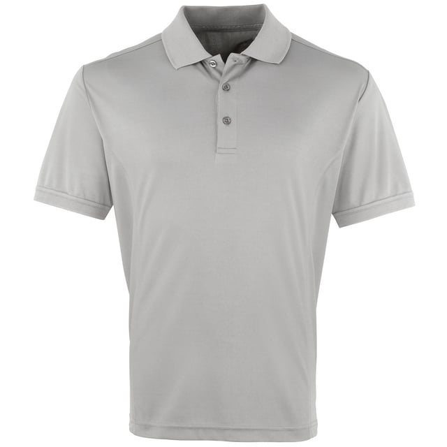 A men´s fit polo t-shirt with panelled detail for a more fitted shape. A stylish knit collar and 3 button placket to the neckline make for a modern piece of workwear which acts as a smart alternative to a shirt. Wicking features that will help draw moisture away from the body under hot conditions. Quick drying and excellent colour retention. Fabric: 100% Polyester pique. Weight: 155gsm. S, M, L, XL, 2XL, 3XL (35”, 37”, 41”, 44”, 47”, 52”).