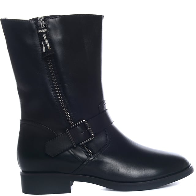 Bally best sale black boots