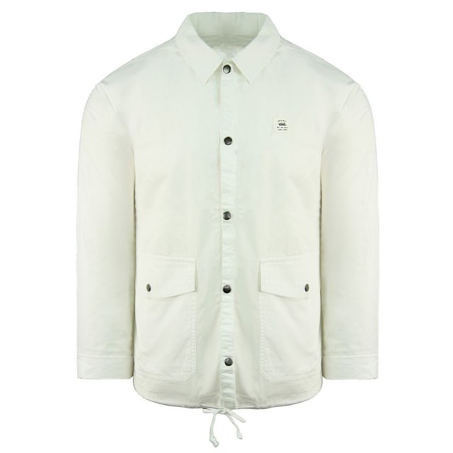 Vans jacket best sale mens white