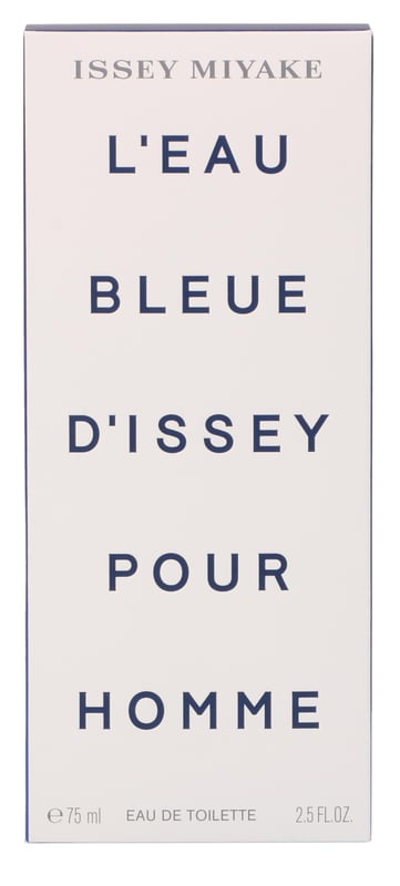 Issey Miyake L'Eau Bleue D'Issey Homme Edt Spray