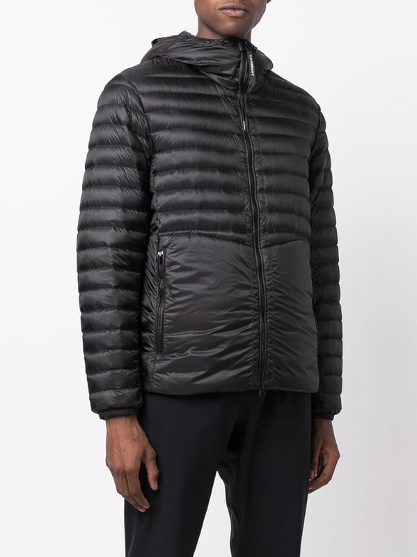 Cp company sales goggle puffer