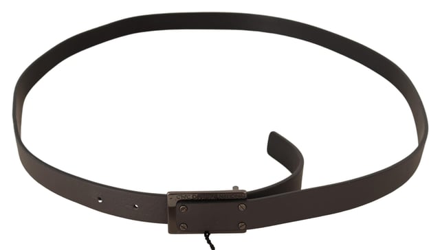 Brand: C&#8217;N&#8217;C COSTUME NATIONAL
  Material: 100% Leather
  Color: Dark Brown
  Motive: Solid pattern
  Logo details
  Made in Italy
Material: 100% Leather