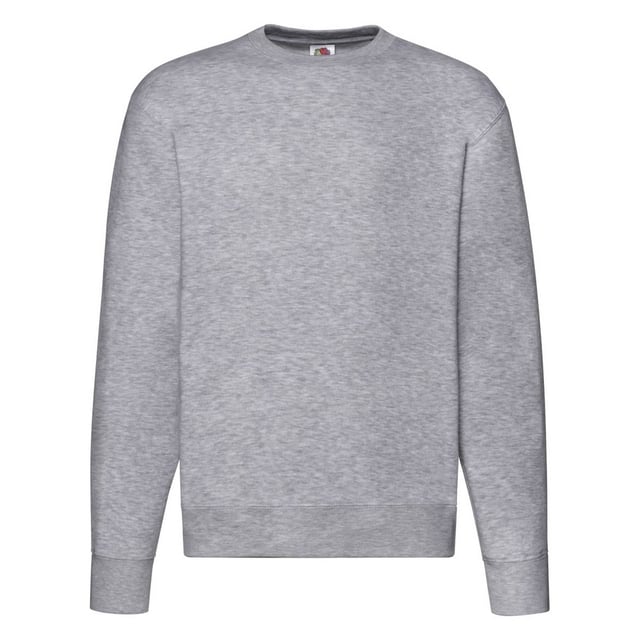 Material: 70% Cotton, 30% Polyester. Fabric: Elastane. Design: Plain. 280gsm. Hem: Elasticated, Ribbed. Back Neck Tape. Neckline: Crew Neck, Ribbed. Cuff: Elasticated, Ribbed. Sleeve-Type: Long-Sleeved, Set-in. Fastening: Pull Over. Sustainability: Oeko-Tex Standard 100 Certified, WRAP Certified.
