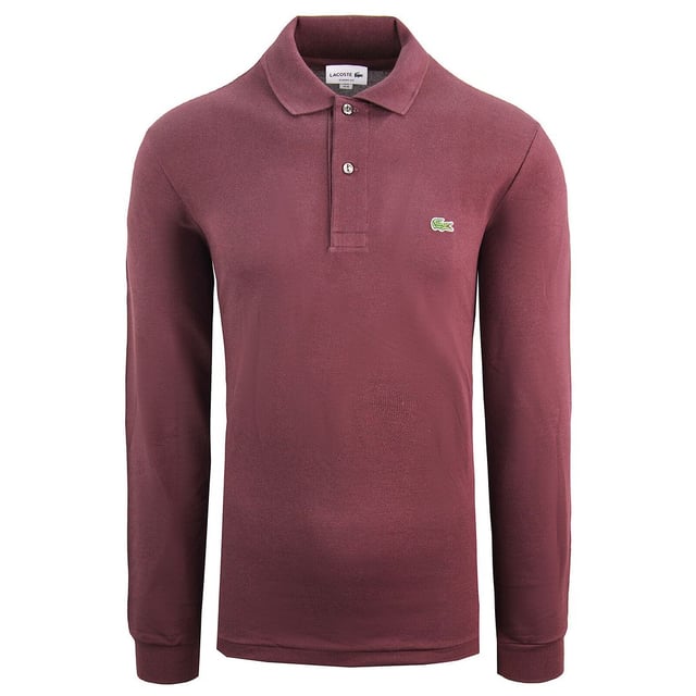 Lacoste classic fit deals polo size guide