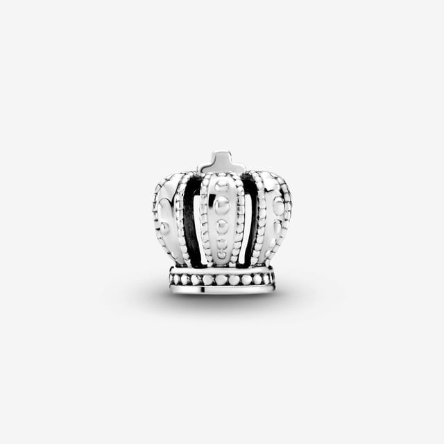 Pandora silver new arrivals crown