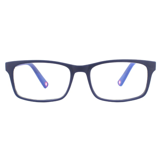 Montana Reading Glasses BLF73-B Matte Blue Blue Light Block