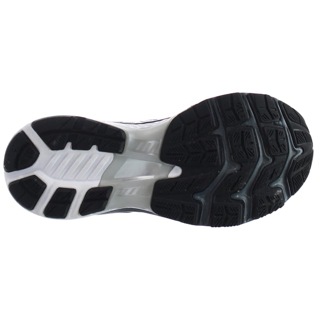 Disfrute de una excelente comodidad y apoyo avanzado con la zapatilla Gel-Kayano ™ 27. La parte superior de malla rediseñada ayuda a mantener los pies frescos, mientras que la suela es más flexible para ayudar a promover un rollo más natural a través del ciclo de la marcha. Este proceso comienza en el talón con ritmos flexibles adicionales que aislan el impacto inicial para forzar una sensación más suave y suave en el paso de pies.

A la mitad de la estancia, el pie debe dejar de pronunciar y volver a superar para un toe-apago eficiente. Este zapato también incorpora tecnología Dynamic Duomax ™ para ayudar a apoyar el pie y aumentar la estabilidad de los corredores cuyos pies ruedan demasiado hacia adentro (sobrepronato).

La entresuela integra la tecnología Space Trusstic ™, que proporciona estabilidad y reduce el peso general para ayudar a promover una transición más suave de un paso a punta a otro. Esta estabilidad adicional se complementa con ritmos Flex más profundos de antepié que crean un rollo más suave a través de los pies, lo que permite que el zapato se mueva más naturalmente con el pie.

Por último, una gran sección de materiales reflectantes en la cuenta retirada ayuda a mantener a los corredores visibles cuando se ejecutan en condiciones de poca luz. El modelo Gel-Kayano ™ 27 es una excelente opción para corredores competitivos y no competitivos que buscan un entrenador cotidiano que combine la comodidad con el apoyo.